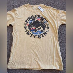 AE oversized graphic tee